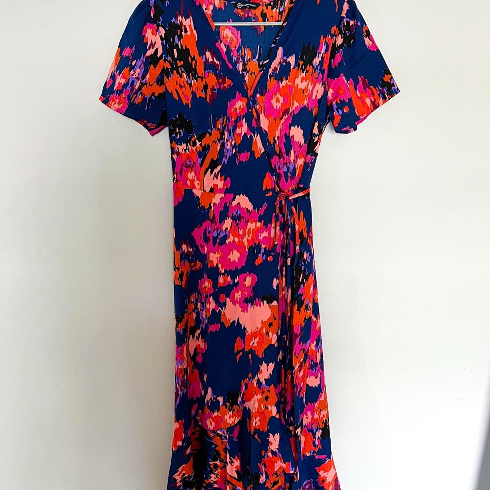 Vibrant Multicolor Dress